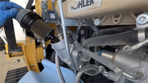 vermeer vtx100 mini skid steer how to change air filter|vermeer s800tx skid oil change.